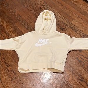 Nike Pale Yellow Hoodie